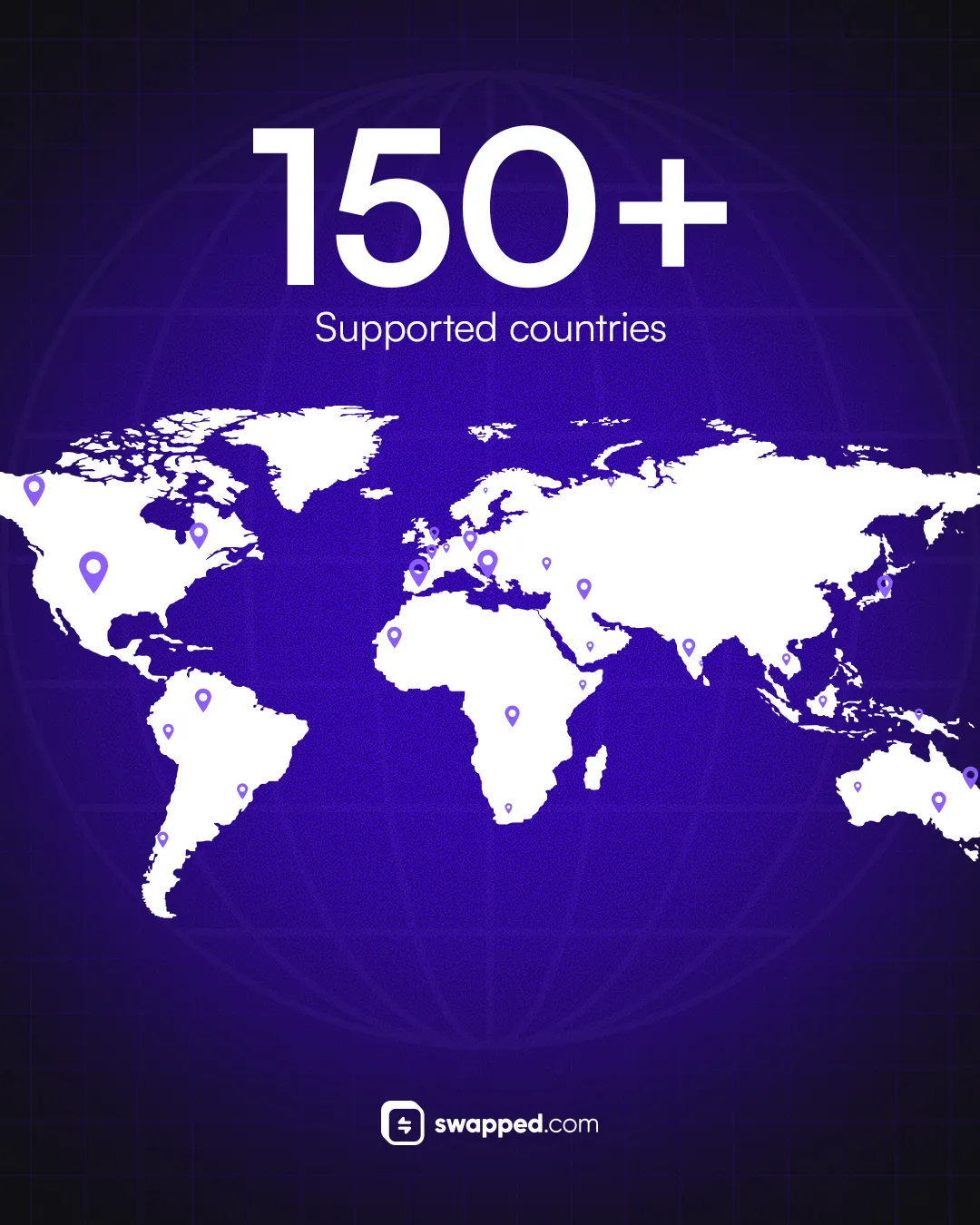 150+ Countries