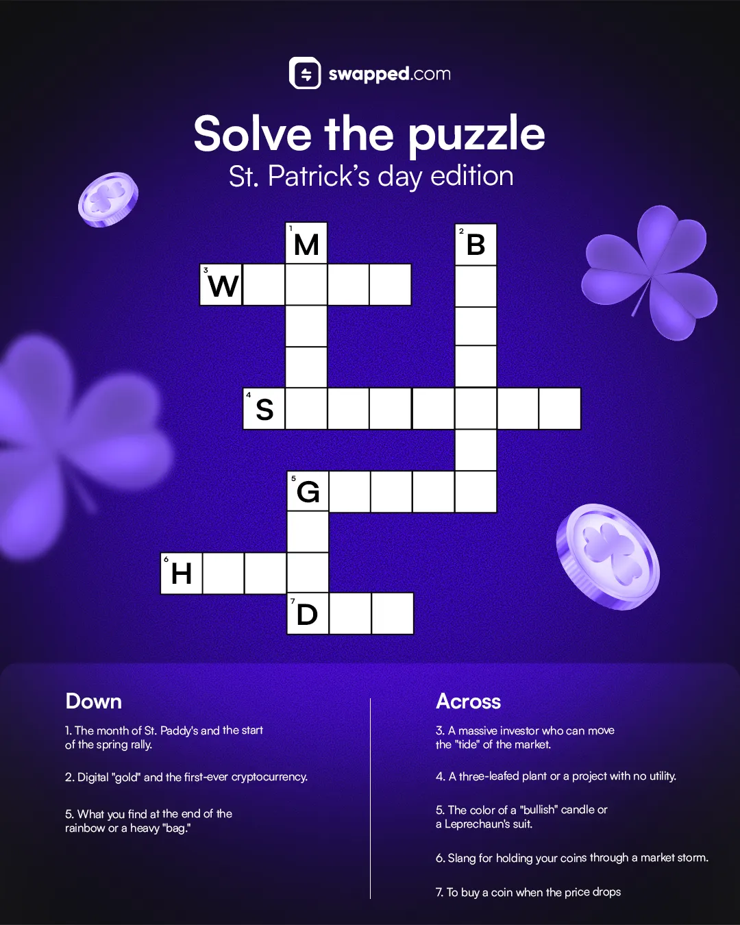 Solve the puzzle